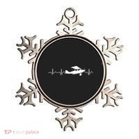 Flying Pilot , Aviation Heartbeat Ornament thumb 0