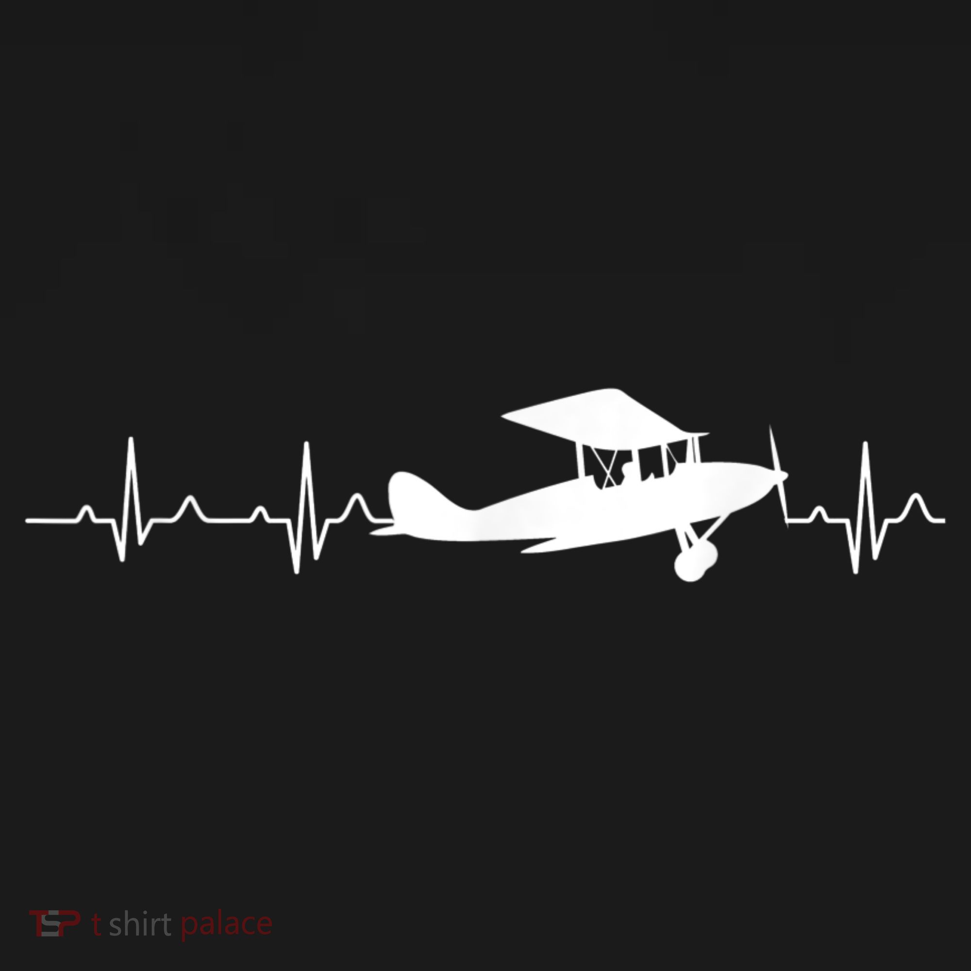 Flying Pilot , Aviation Heartbeat Tank Top