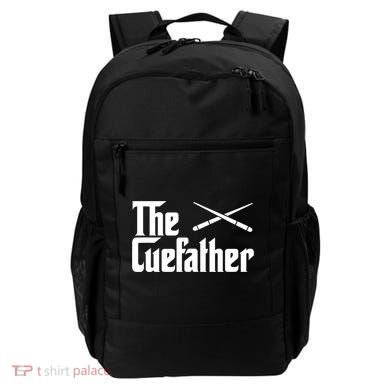 Funny Pool Billiards Player The Cue Father Gift Backpack