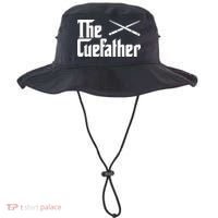 Funny Pool Billiards Player The Cue Father Gift Bucket Hat thumb 0