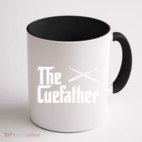 Funny Pool Billiards Player The Cue Father Gift Coffee Mug thumb 1