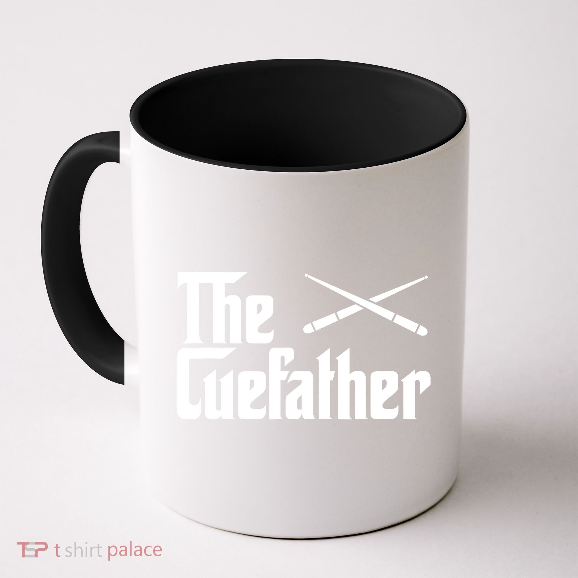 Funny Pool Billiards Player The Cue Father Gift Coffee Mug