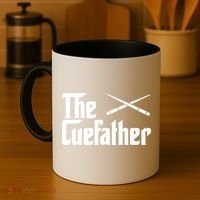 Funny Pool Billiards Player The Cue Father Gift Coffee Mug thumb 4