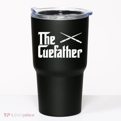 Funny Pool Billiards Player The Cue Father Gift Tumbler