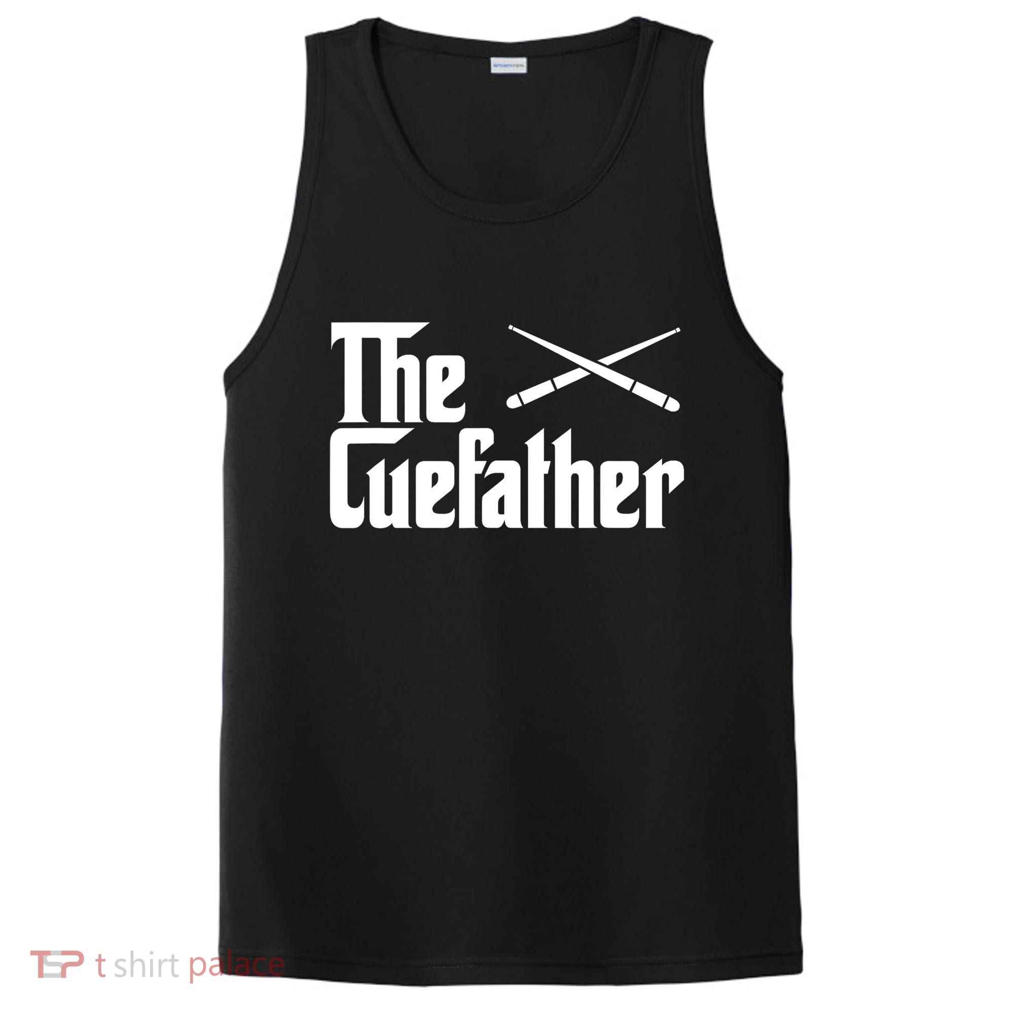Funny Pool Billiards Player The Cue Father Gift PosiCharge Competitor Tank