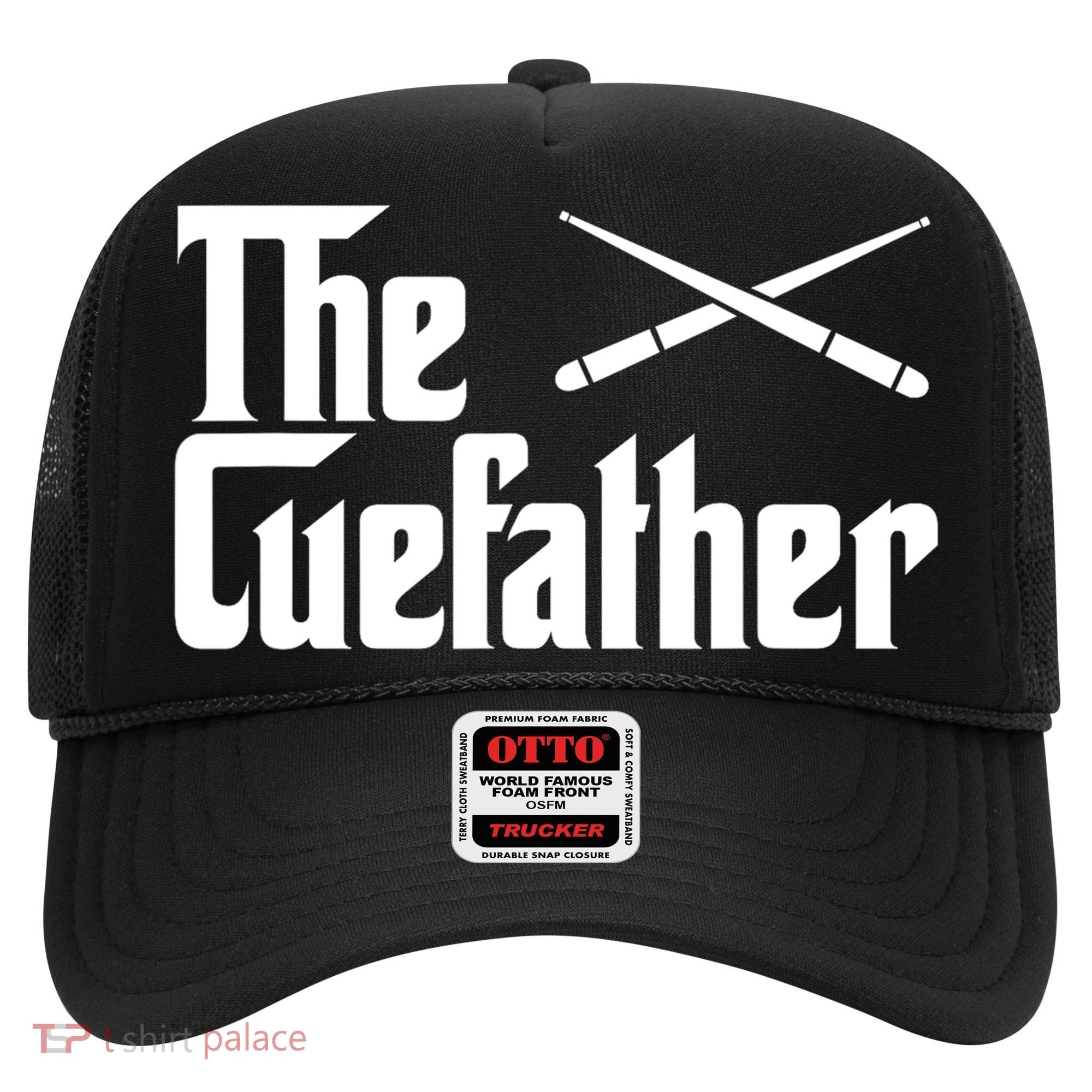 Funny Pool Billiards Player The Cue Father Gift Hat