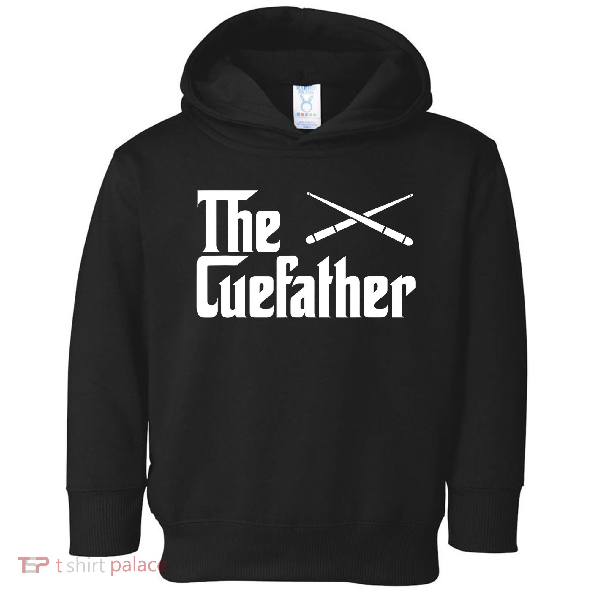 Funny Pool Billiards Player The Cue Father Gift Toddler Hoodie