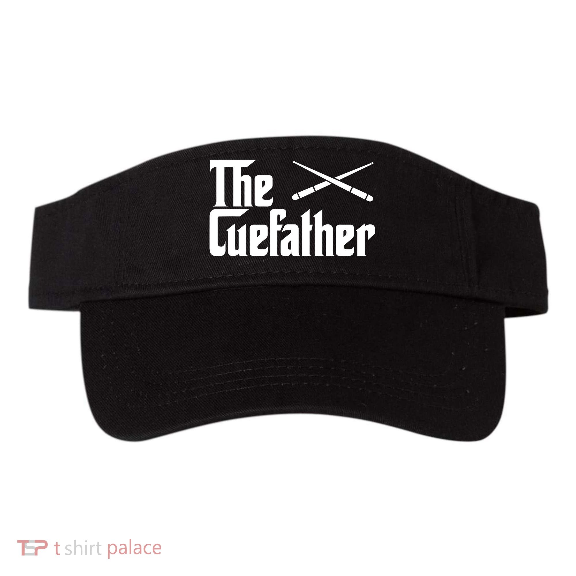 Funny Pool Billiards Player The Cue Father Gift Visor