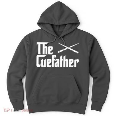 Funny Pool Billiards Player The Cue Father Gift Hoodie