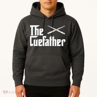 Funny Pool Billiards Player The Cue Father Gift Hoodie thumb 2