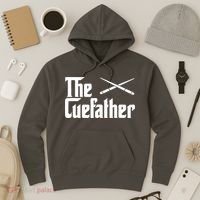 Funny Pool Billiards Player The Cue Father Gift Hoodie thumb 3