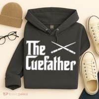 Funny Pool Billiards Player The Cue Father Gift Hoodie thumb 4