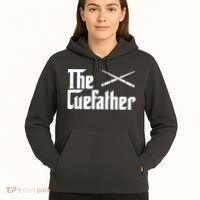 Funny Pool Billiards Player The Cue Father Gift Hoodie thumb 5