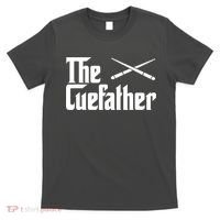 Funny Pool Billiards Player The Cue Father Gift T-Shirt thumb 0