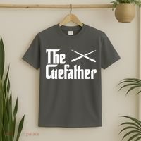 Funny Pool Billiards Player The Cue Father Gift T-Shirt thumb 2