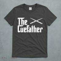 Funny Pool Billiards Player The Cue Father Gift T-Shirt thumb 5
