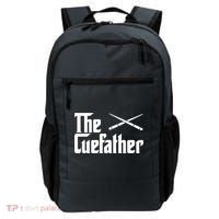 Funny Pool Billiards Player The Cue Father Gift Backpack thumb 0