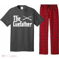 Funny Pool Billiards Player The Cue Father Gift Pajama Set thumb 0