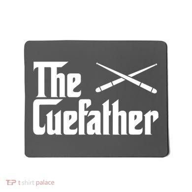 Funny Pool Billiards Player The Cue Father Gift Mousepad