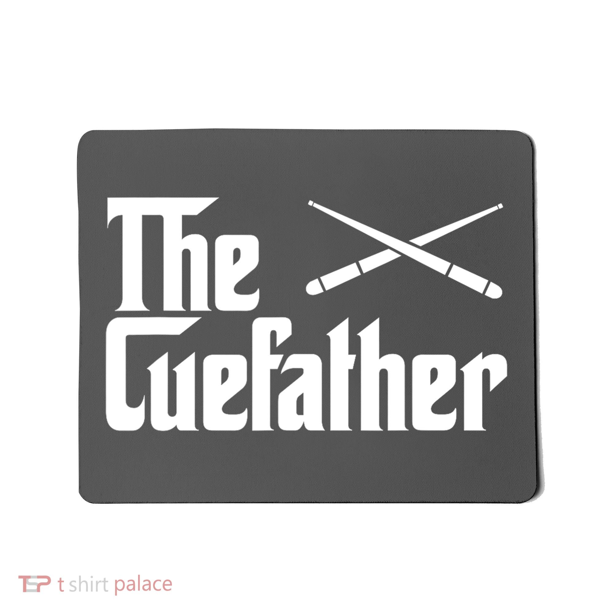 Funny Pool Billiards Player The Cue Father Gift Mousepad