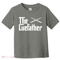 Funny Pool Billiards Player The Cue Father Gift Toddler T-Shirt thumb 0