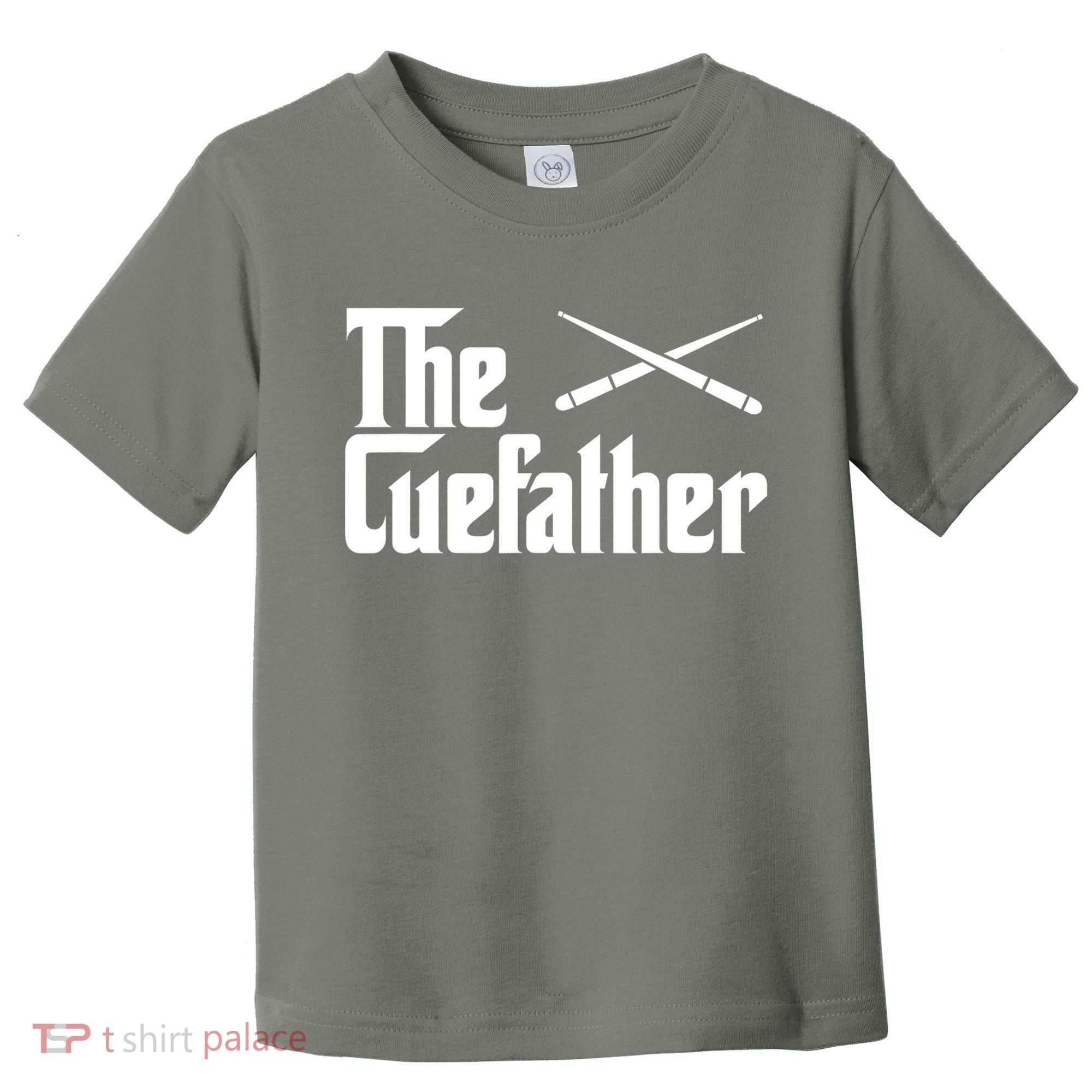 Funny Pool Billiards Player The Cue Father Gift Toddler T-Shirt