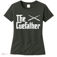 Funny Pool Billiards Player The Cue Father Gift Women's T-Shirt thumb 0