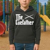 Funny Pool Billiards Player The Cue Father Gift Kids Hoodie thumb 2