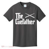 Funny Pool Billiards Player The Cue Father Gift Kids T-Shirt thumb 0