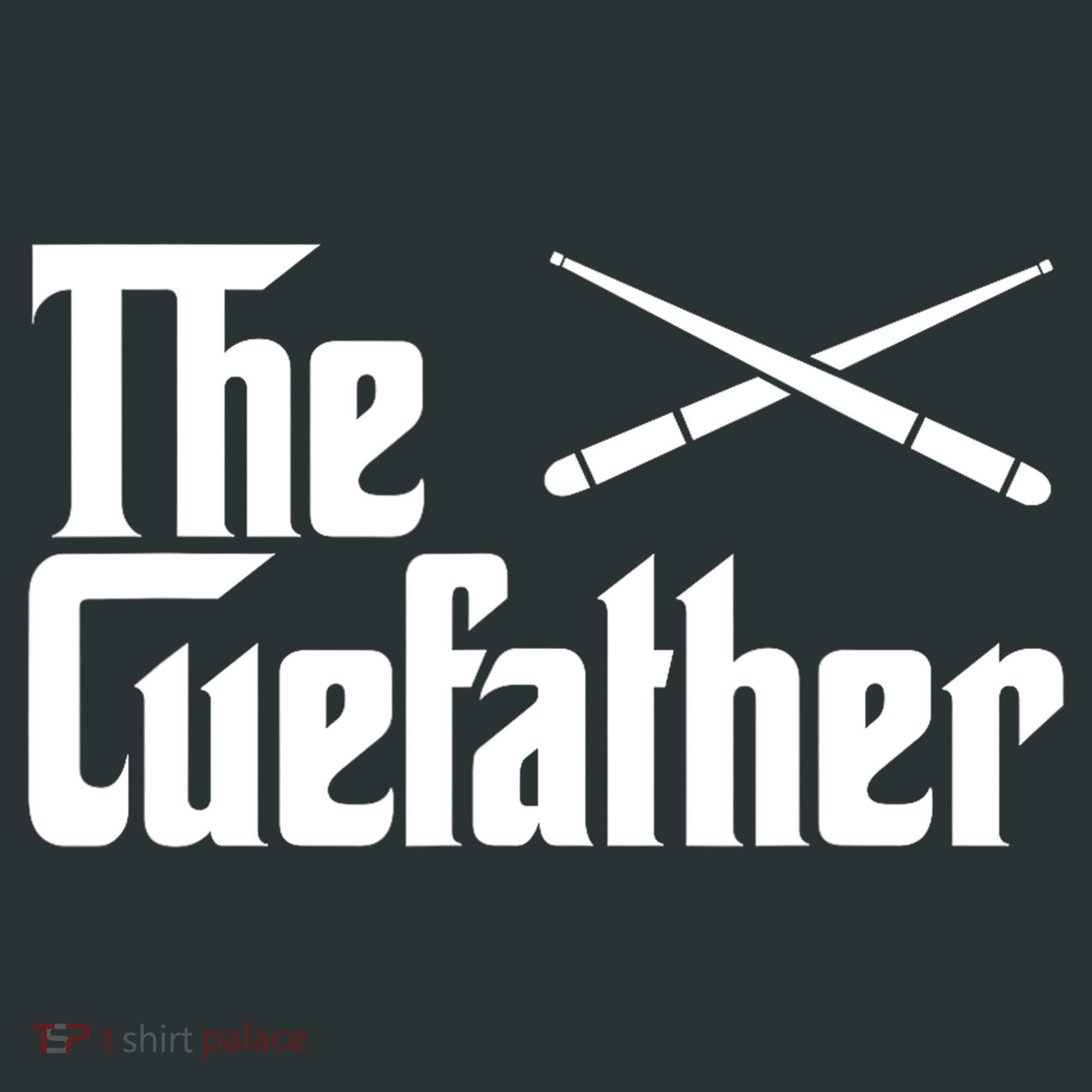 Funny Pool Billiards Player The Cue Father Gift Kids T-Shirt