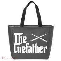 Funny Pool Billiards Player The Cue Father Gift Tote Bag thumb 0