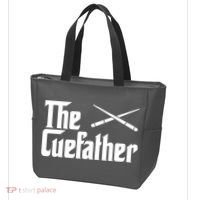 Funny Pool Billiards Player The Cue Father Gift Tote Bag thumb 3