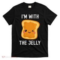 Funny Peanut Butter & Jelly Matching His & Hers Couples T-Shirt thumb 0