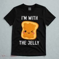 Funny Peanut Butter & Jelly Matching His & Hers Couples T-Shirt thumb 5