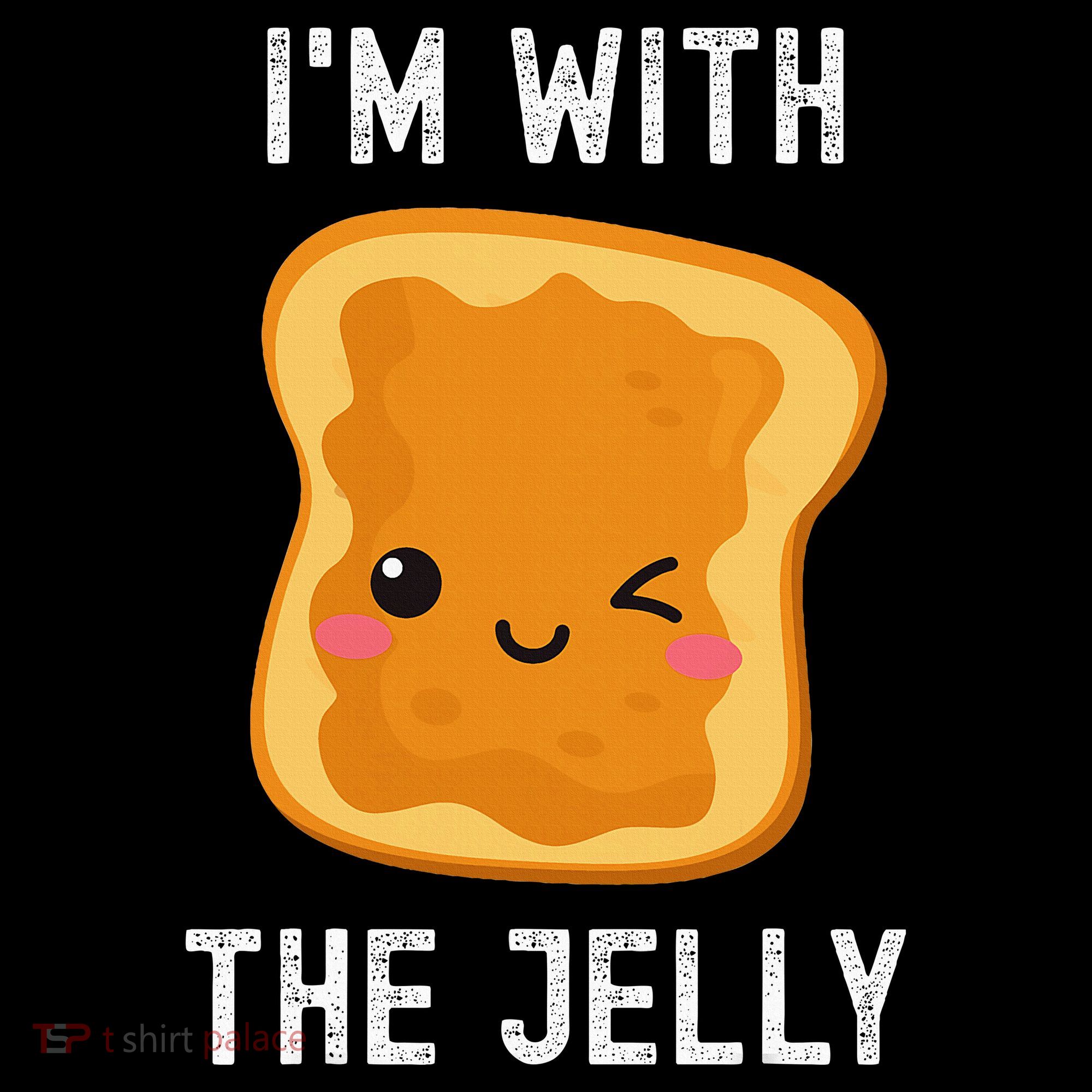 Funny Peanut Butter & Jelly Matching His & Hers Couples T-Shirt