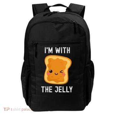 Funny Peanut Butter & Jelly Matching His & Hers Couples Backpack