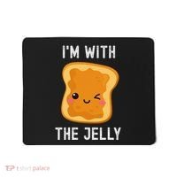 Funny Peanut Butter & Jelly Matching His & Hers Couples Mousepad thumb 0