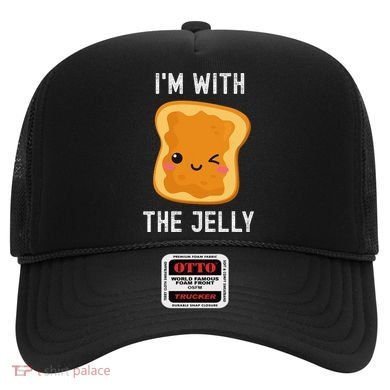 Funny Peanut Butter & Jelly Matching His & Hers Couples Hat