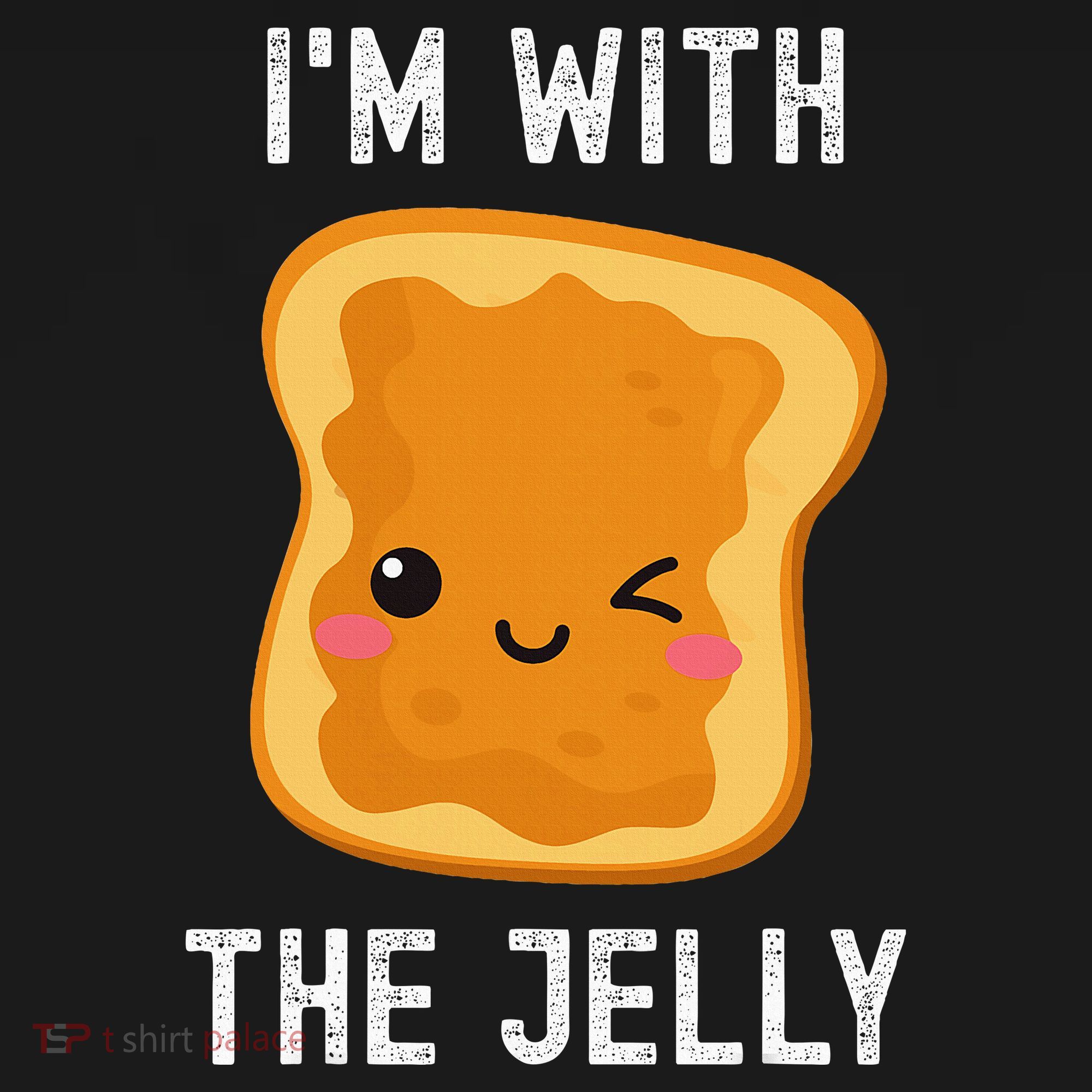 Funny Peanut Butter & Jelly Matching His & Hers Couples Kids Sweatshirt