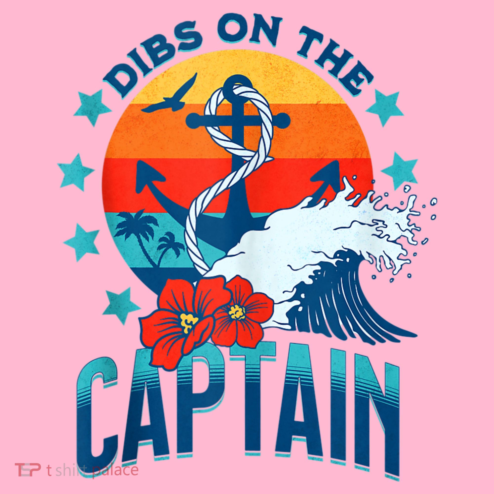 Funny Pontoon Boat Captain Dibs On The Captain Coaster