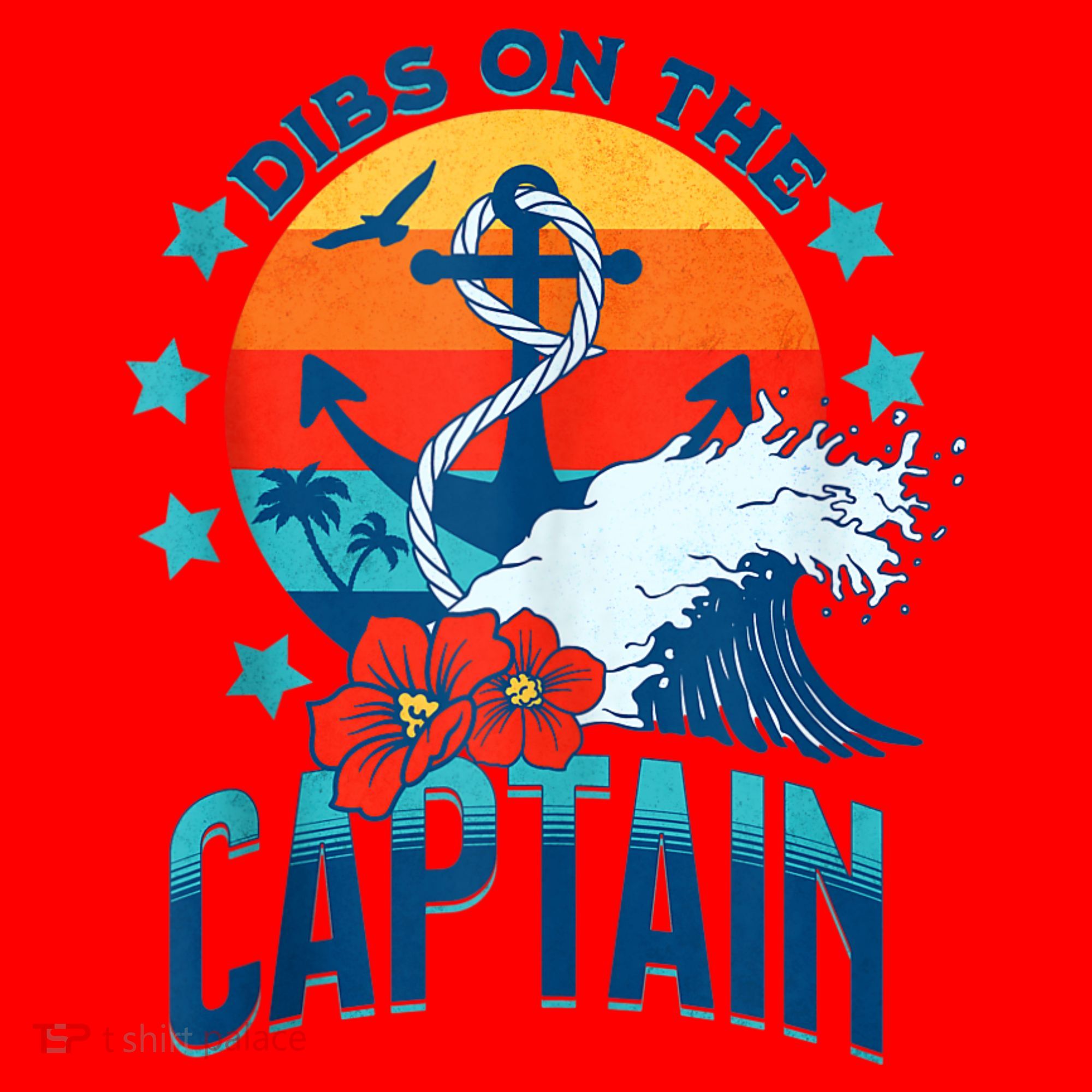 Funny Pontoon Boat Captain Dibs On The Captain Santa Hat