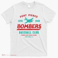 Fort Pierce Bombers Baseball Club Vintage T-Shirt thumb 0
