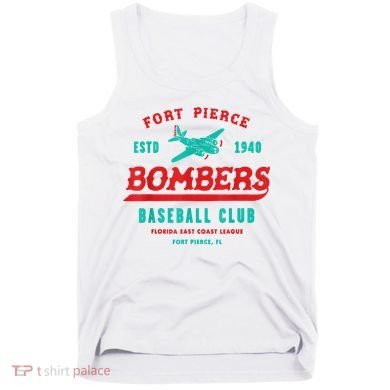 Fort Pierce Bombers Baseball Club Vintage Tank Top