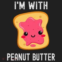 Funny Peanut Butter Jelly Matching Couples His & Hers Women's Sweatshirt thumb 2