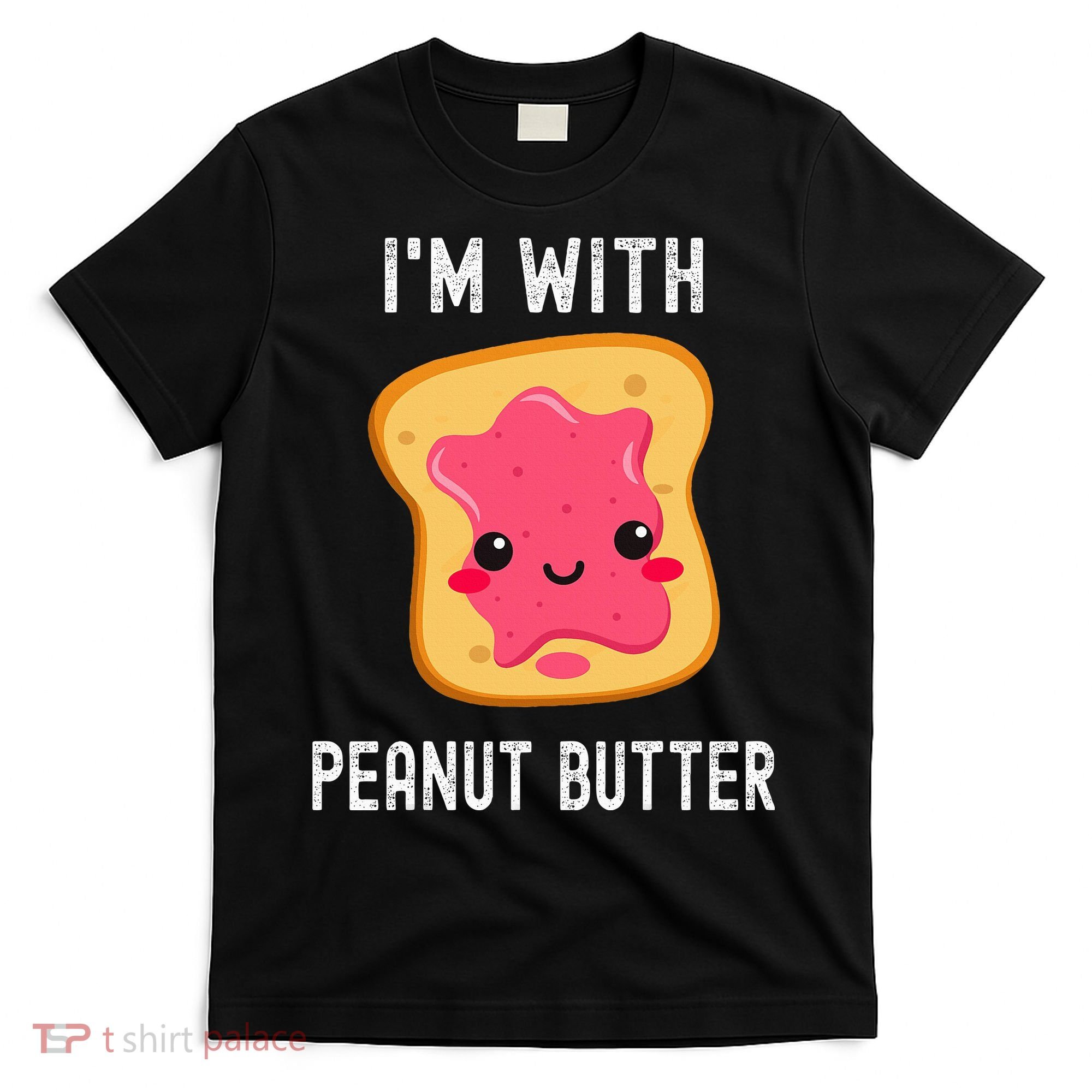 Funny Peanut Butter Jelly Matching Couples His & Hers T-Shirt