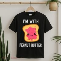 Funny Peanut Butter Jelly Matching Couples His & Hers T-Shirt thumb 2