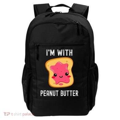 Funny Peanut Butter Jelly Matching Couples His & Hers Backpack