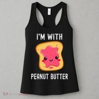 Funny Peanut Butter Jelly Matching Couples His & Hers Women's Tank Top thumb 3