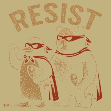 Funny Penguin Bear Resist Penguins Protest Against Tariffs Sweatshirt
