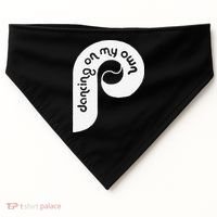 Funny Philadelphia Baseball I Keep Dancing On My USA-Made Doggie Bandana thumb 0